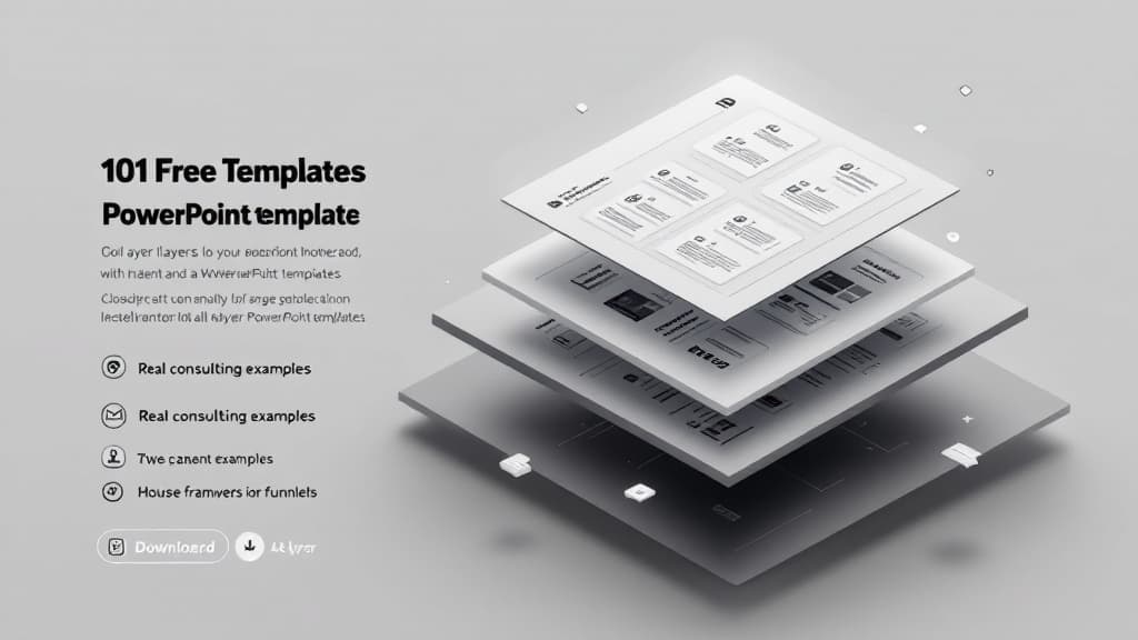 Download 101 Real Consulting Slide Templates