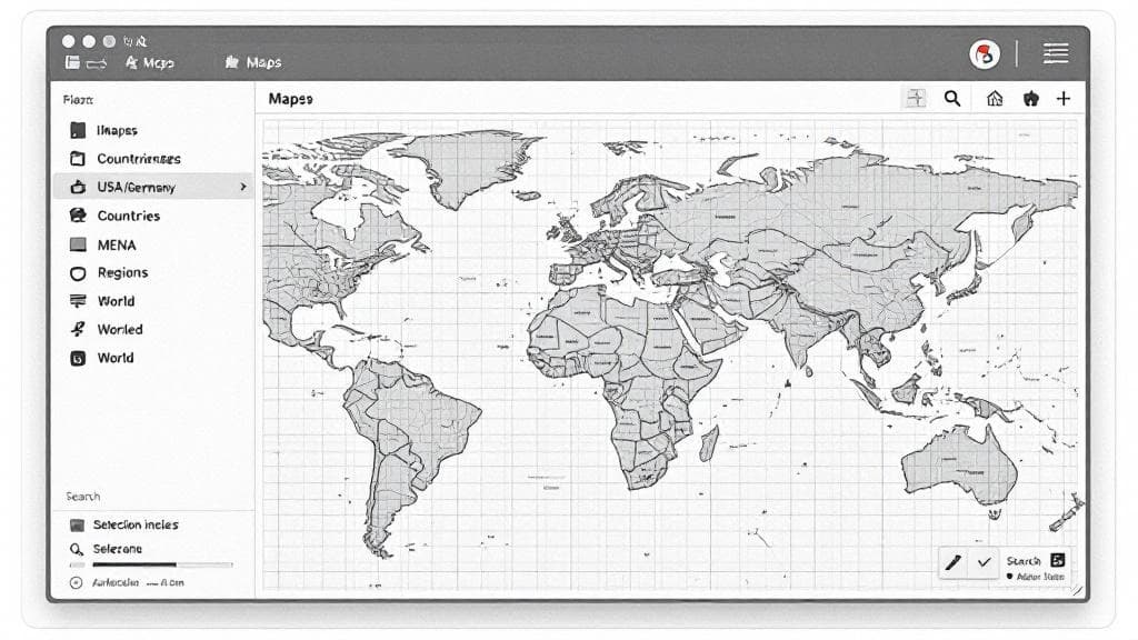 How to Insert Maps into PowerPoint using Autoslide