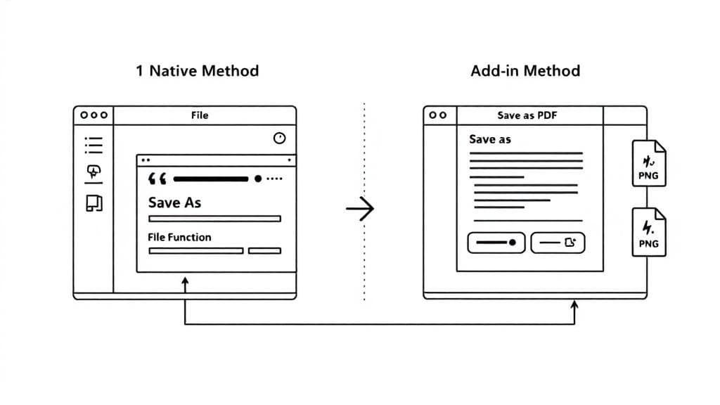 How to Export PowerPoint Presentations to PDF