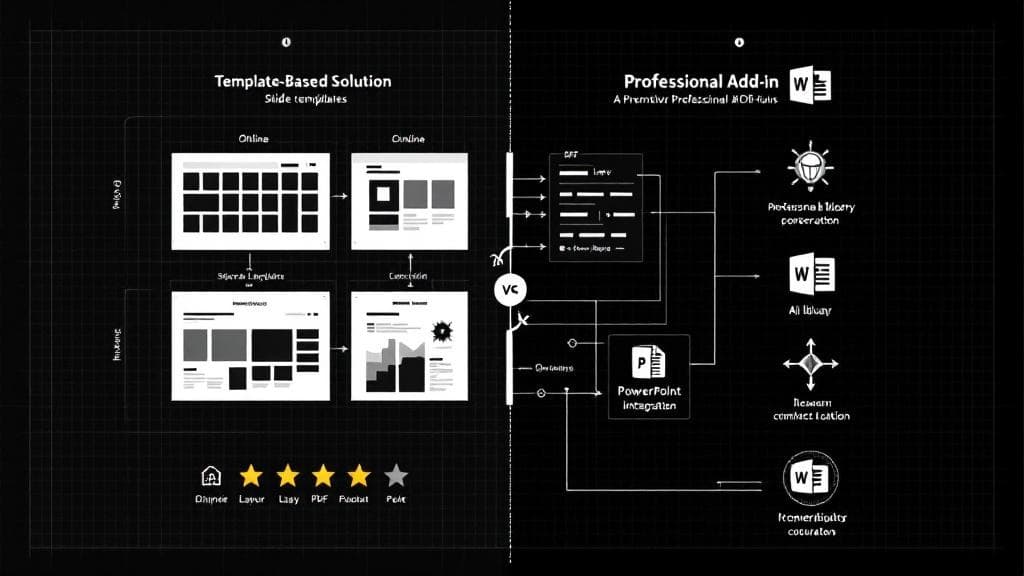 Slidesgo vs. Autoslide AI PowerPoint Add-in