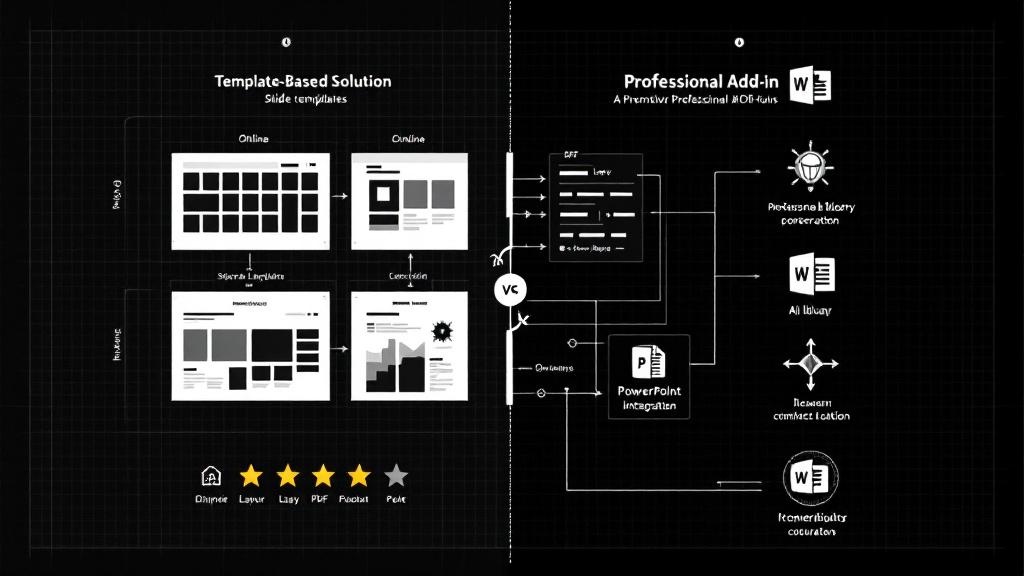 Slidesgo vs. Autoslide AI PowerPoint Add-in